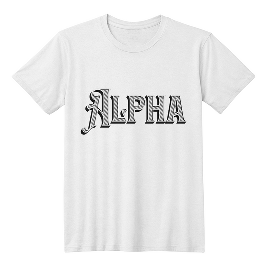 Alpha Adult Tee